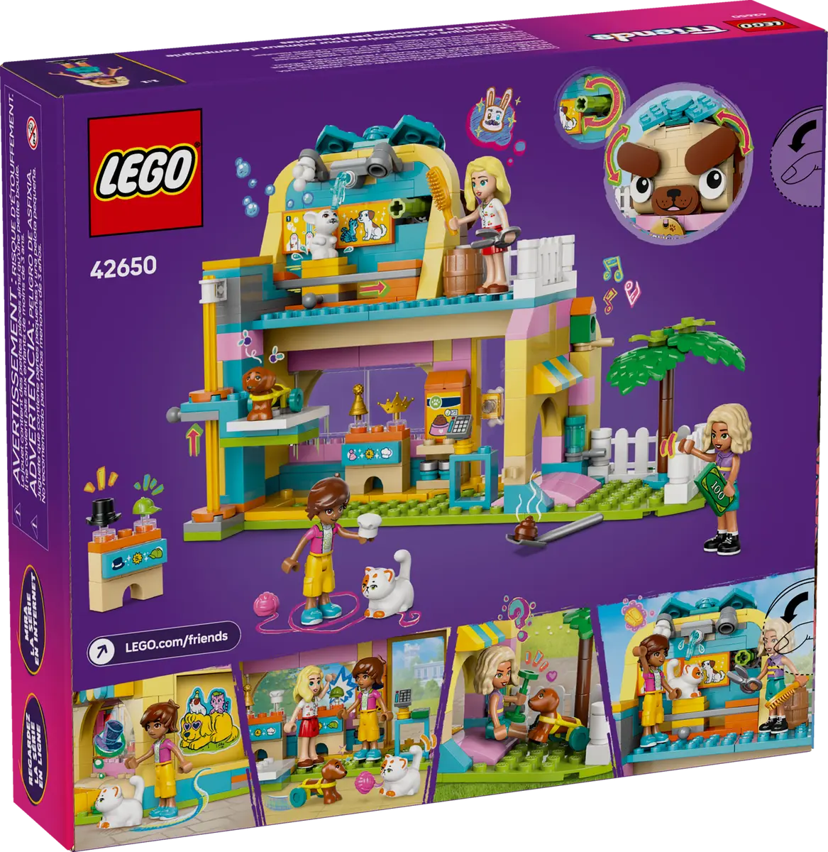 Lego Friends Pet Accessories Shop 42650
