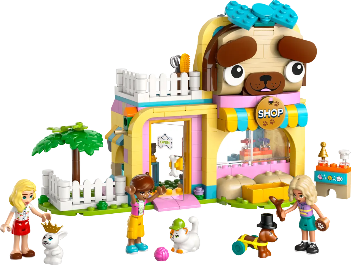 Lego Friends Pet Accessories Shop 42650