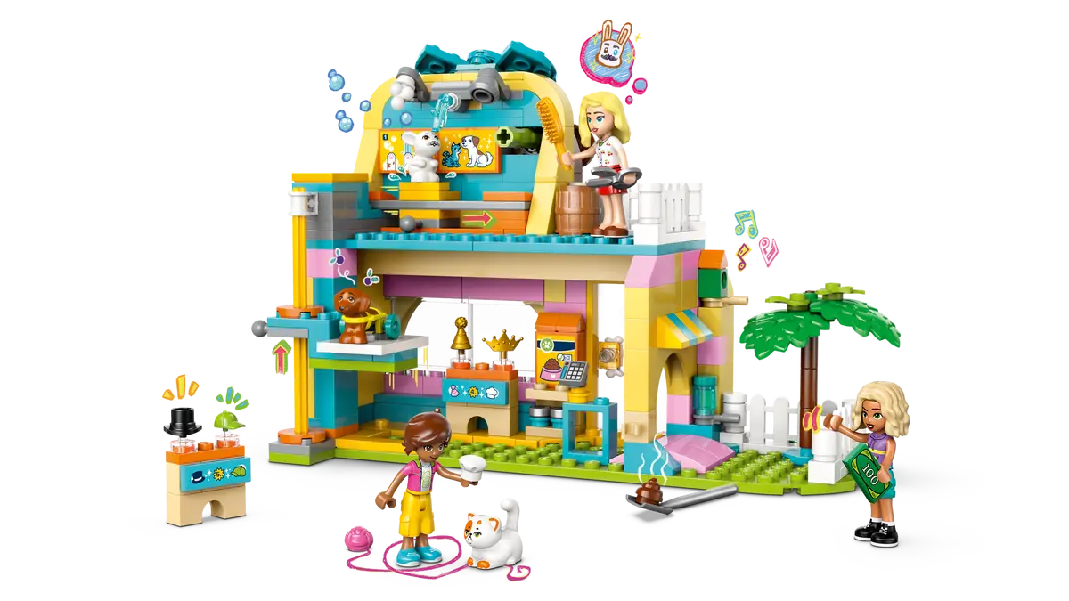 Lego Friends Pet Accessories Shop 42650