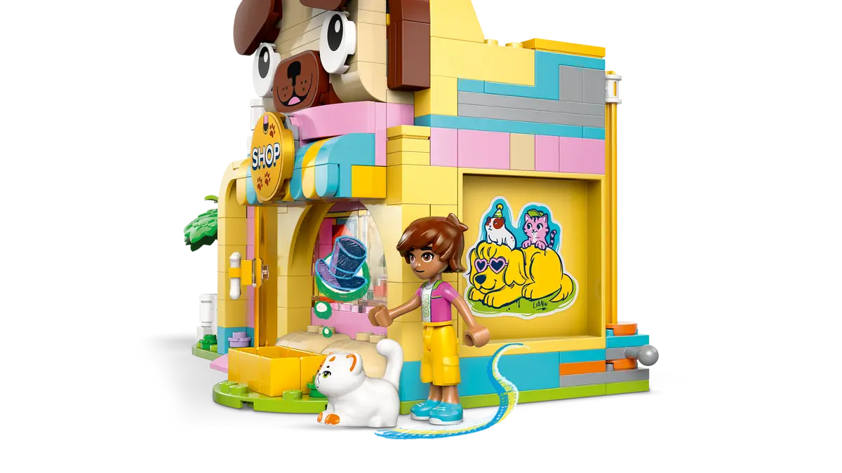 Lego Friends Pet Accessories Shop 42650