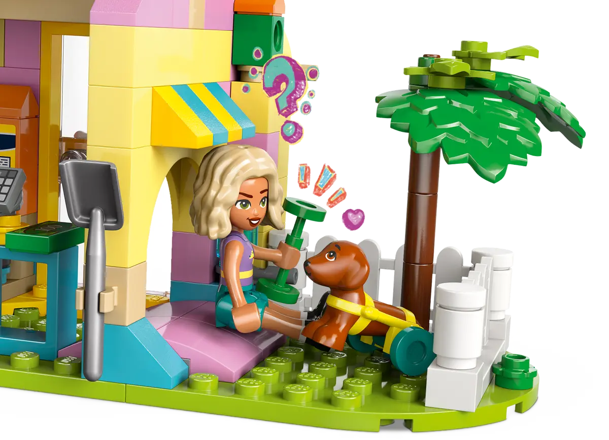 Lego Friends Pet Accessories Shop 42650
