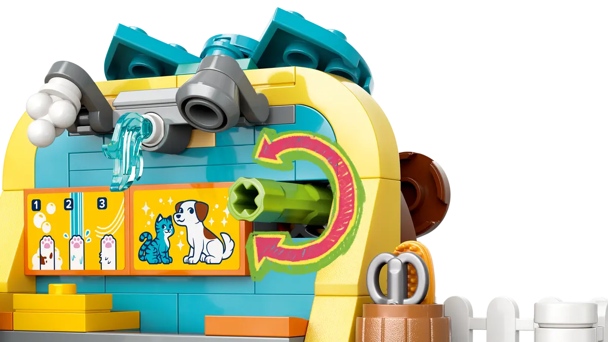 Lego Friends Pet Accessories Shop 42650
