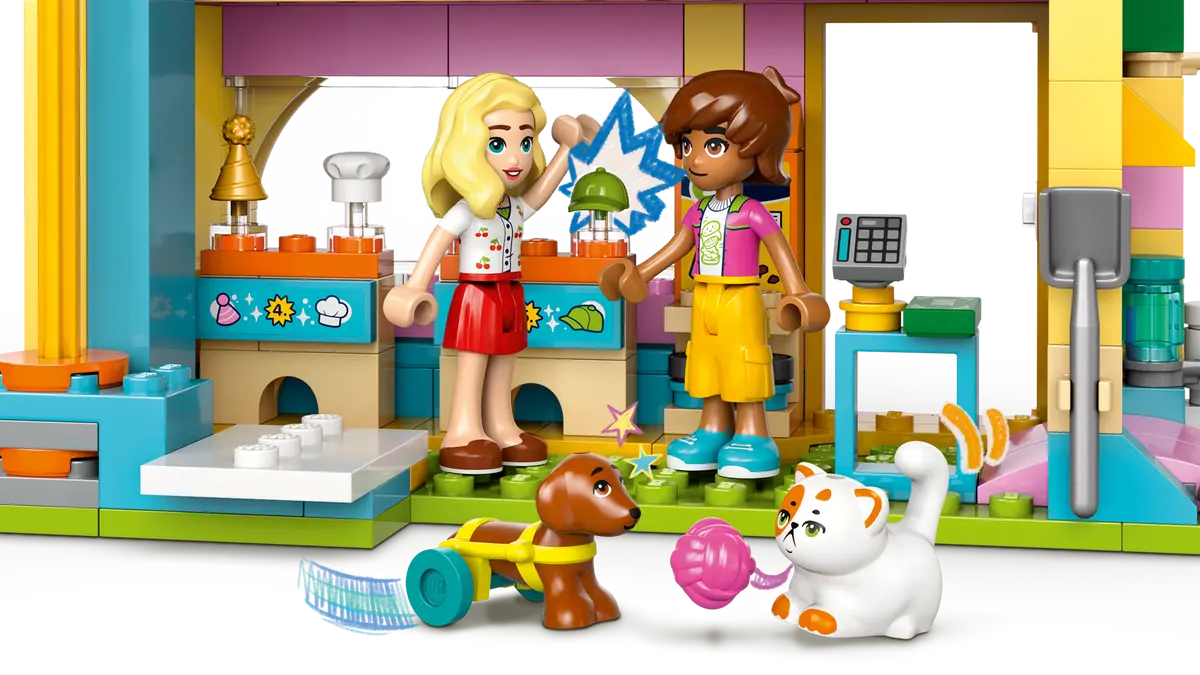 Lego Friends Pet Accessories Shop 42650