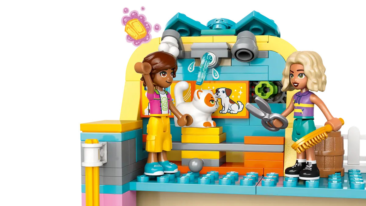 Lego Friends Pet Accessories Shop 42650
