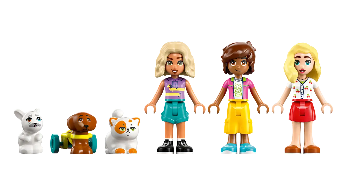 Lego Friends Pet Accessories Shop 42650