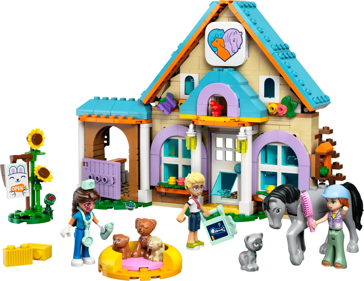 Lego Friends Horse and Pet Vet Clinic 42651