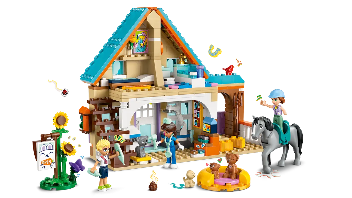 Lego Friends Horse and Pet Vet Clinic 42651