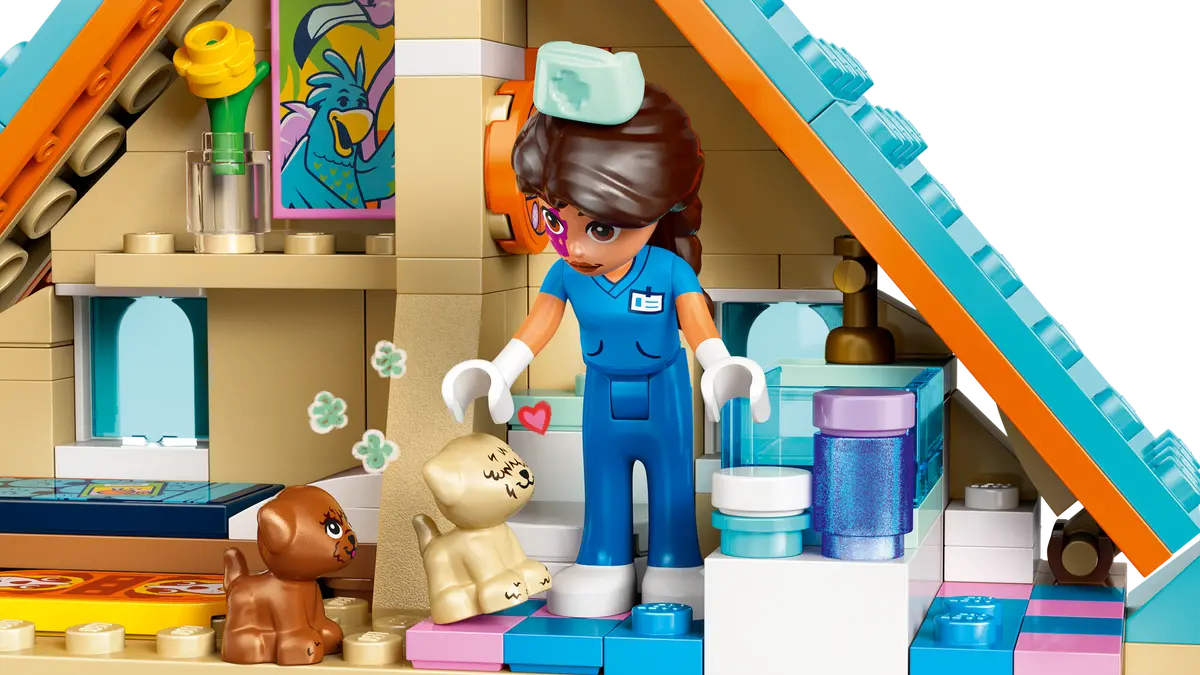 Lego Friends Horse and Pet Vet Clinic 42651