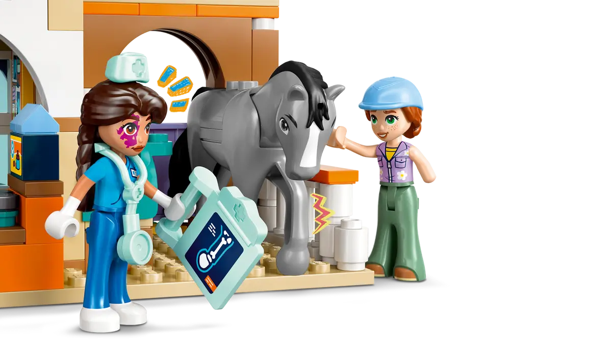Lego Friends Horse and Pet Vet Clinic 42651