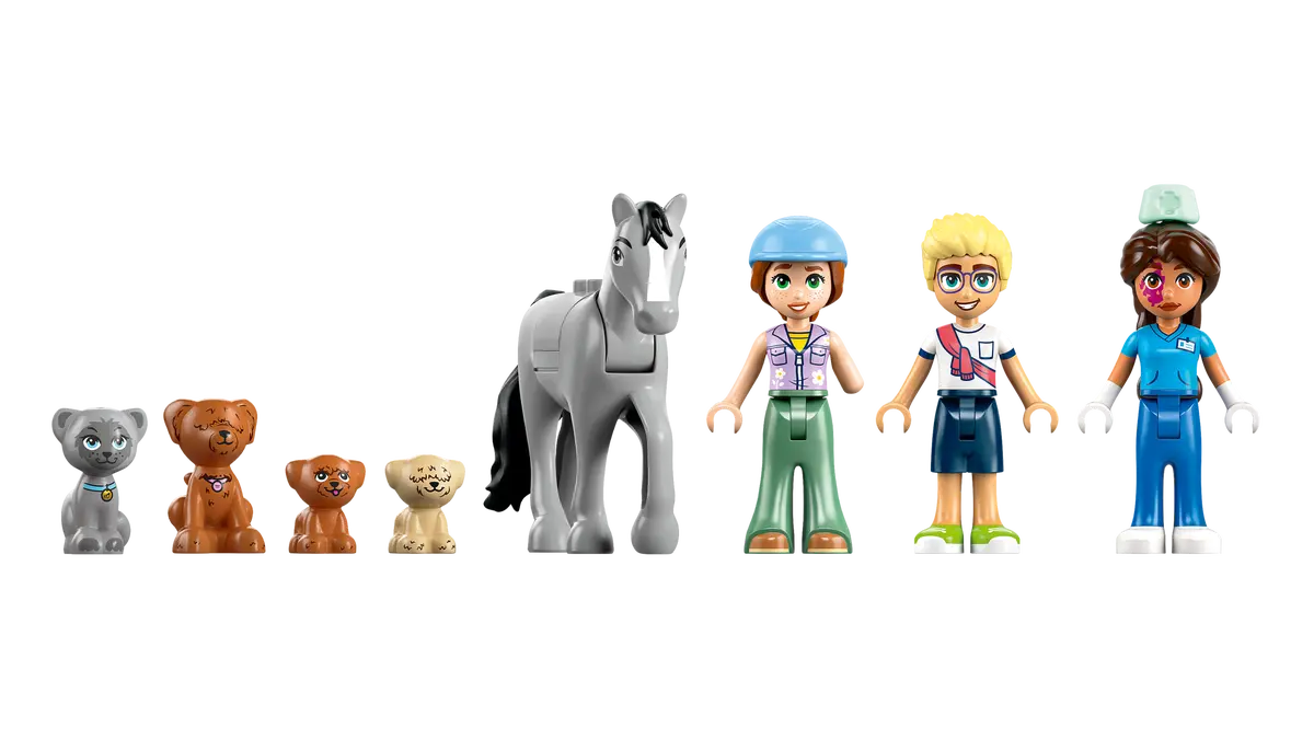 Lego Friends Horse and Pet Vet Clinic 42651