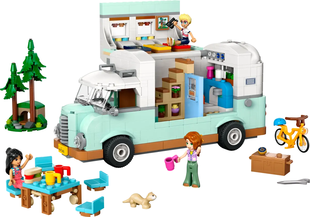 Lego Friends Friendship Camper Van Adventure 42663
