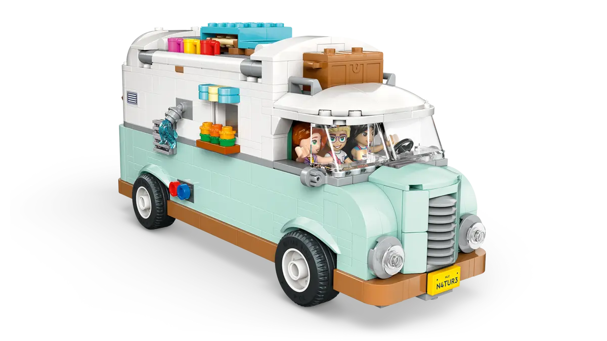 Lego Friends Friendship Camper Van Adventure 42663