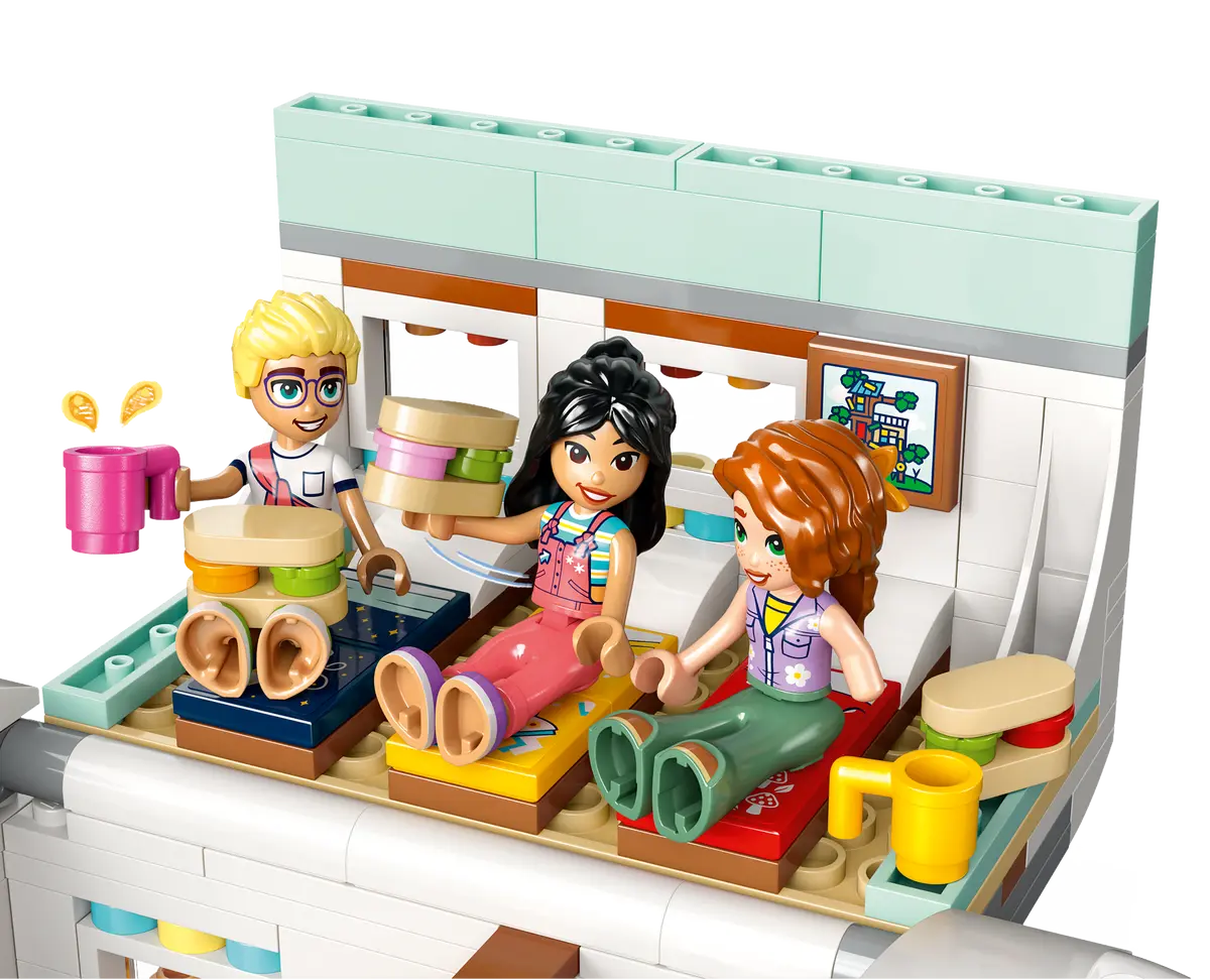 Lego Friends Friendship Camper Van Adventure 42663