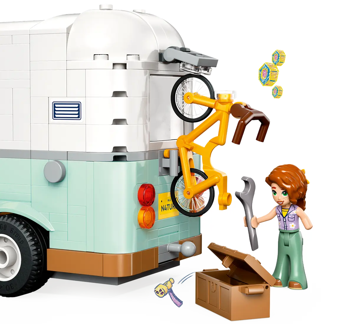 Lego Friends Friendship Camper Van Adventure 42663