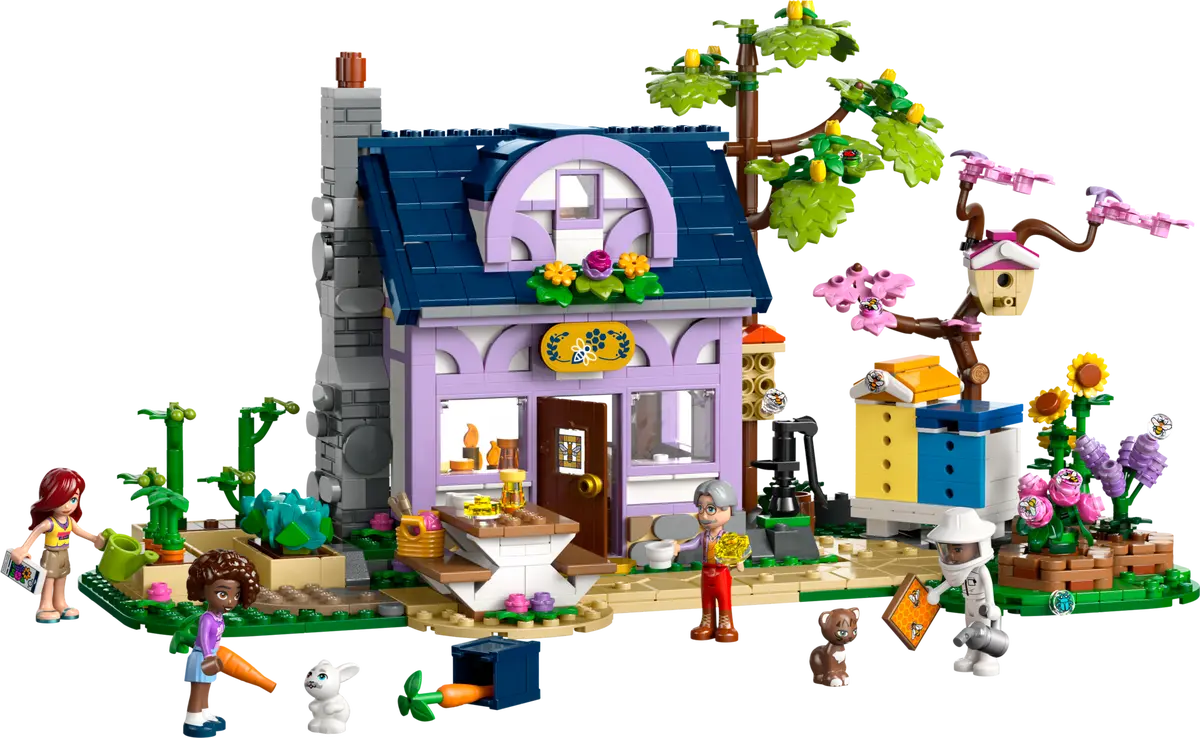 Lego Friends Beekeepers' House and Flower Garden 42669