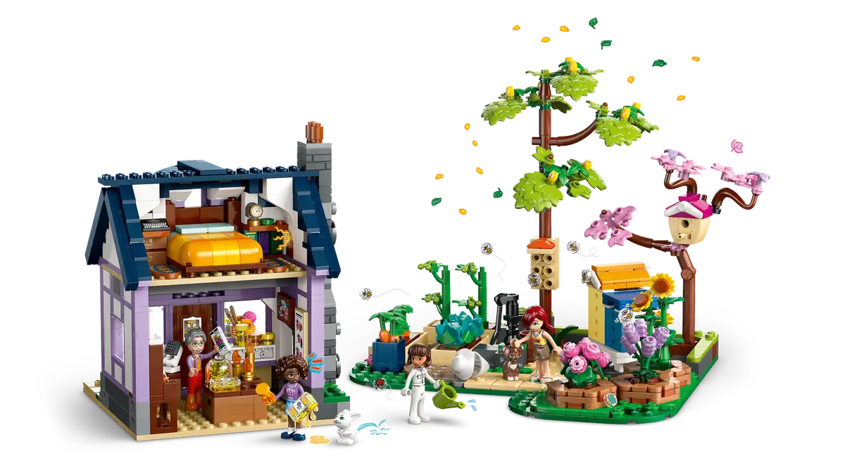Lego Friends Beekeepers' House and Flower Garden 42669