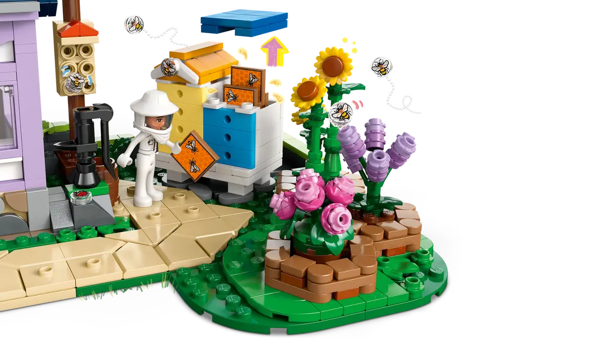 Lego Friends Beekeepers' House and Flower Garden 42669