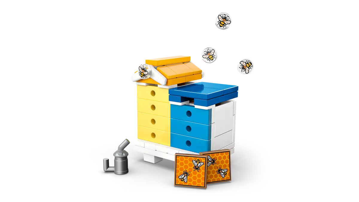 Lego Friends Beekeepers' House and Flower Garden 42669