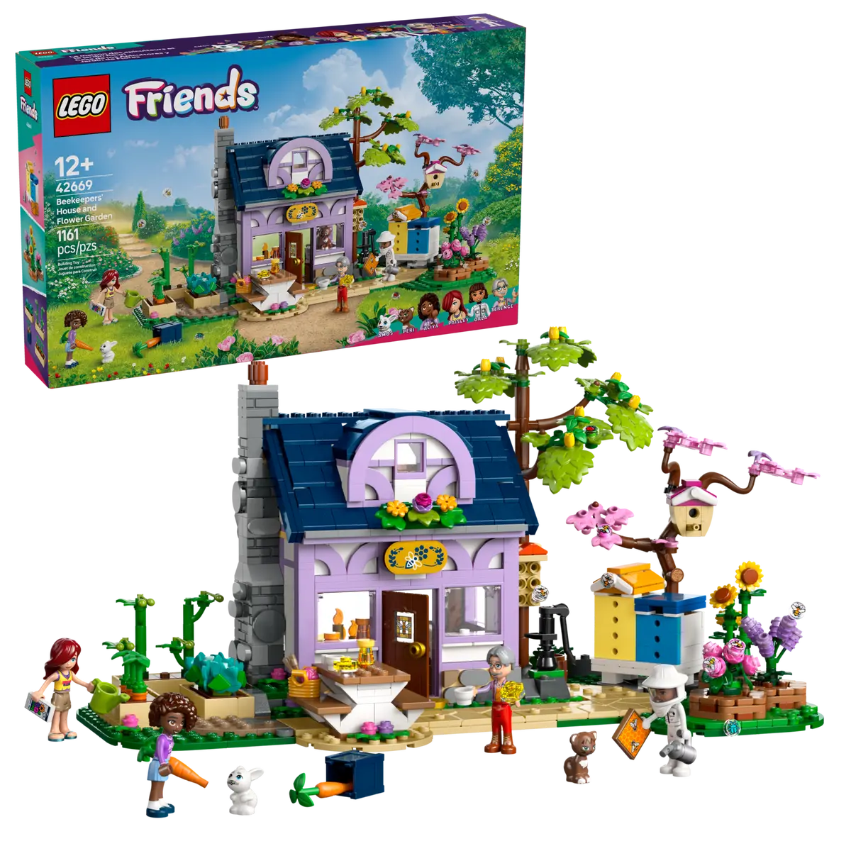 Lego Friends Beekeepers' House and Flower Garden 42669