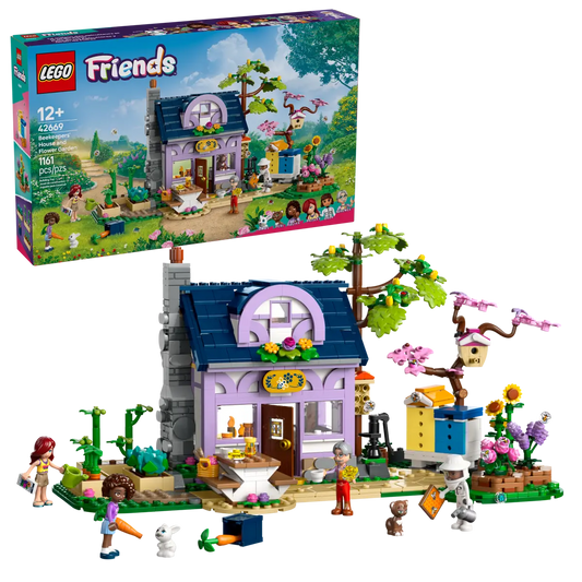 Lego Friends Beekeepers' House and Flower Garden 42669