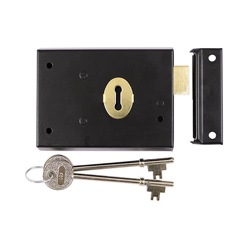 Timco Rim Deadlock - Black