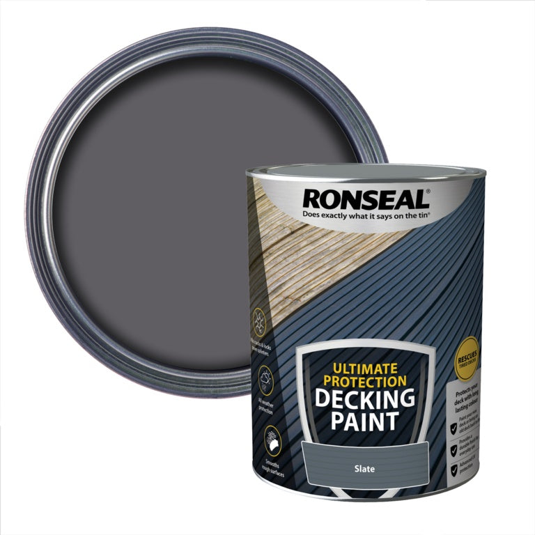 Ronseal Ultimate Protection Decking Paint 2.5L