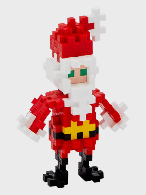 Plus-Plus Santa / 100 pcs Tube 