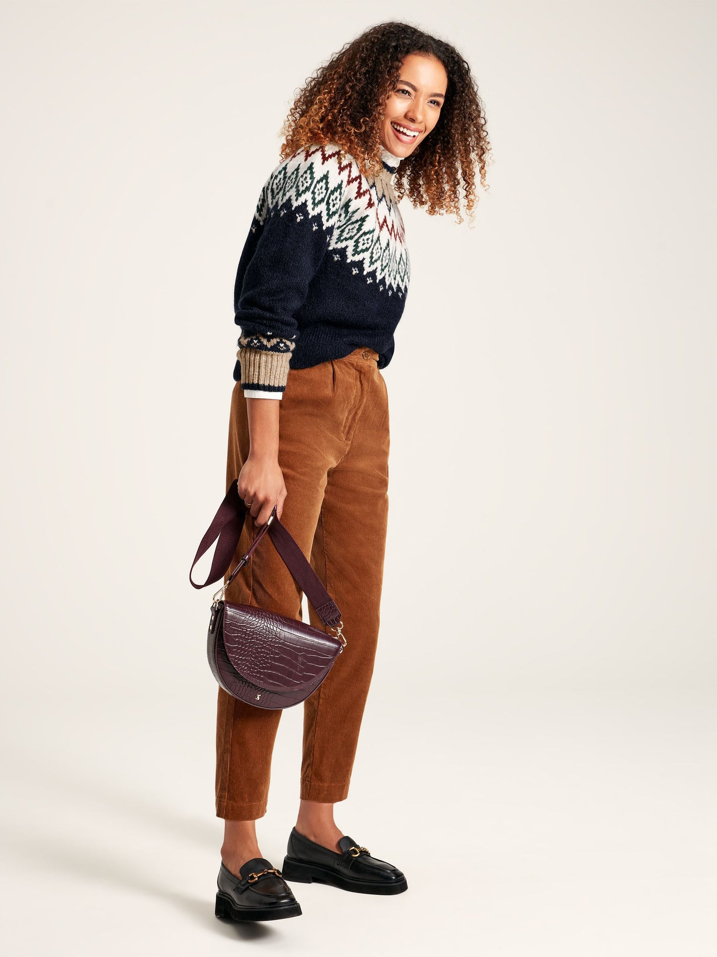Joules Etta Fair Isle Jumper