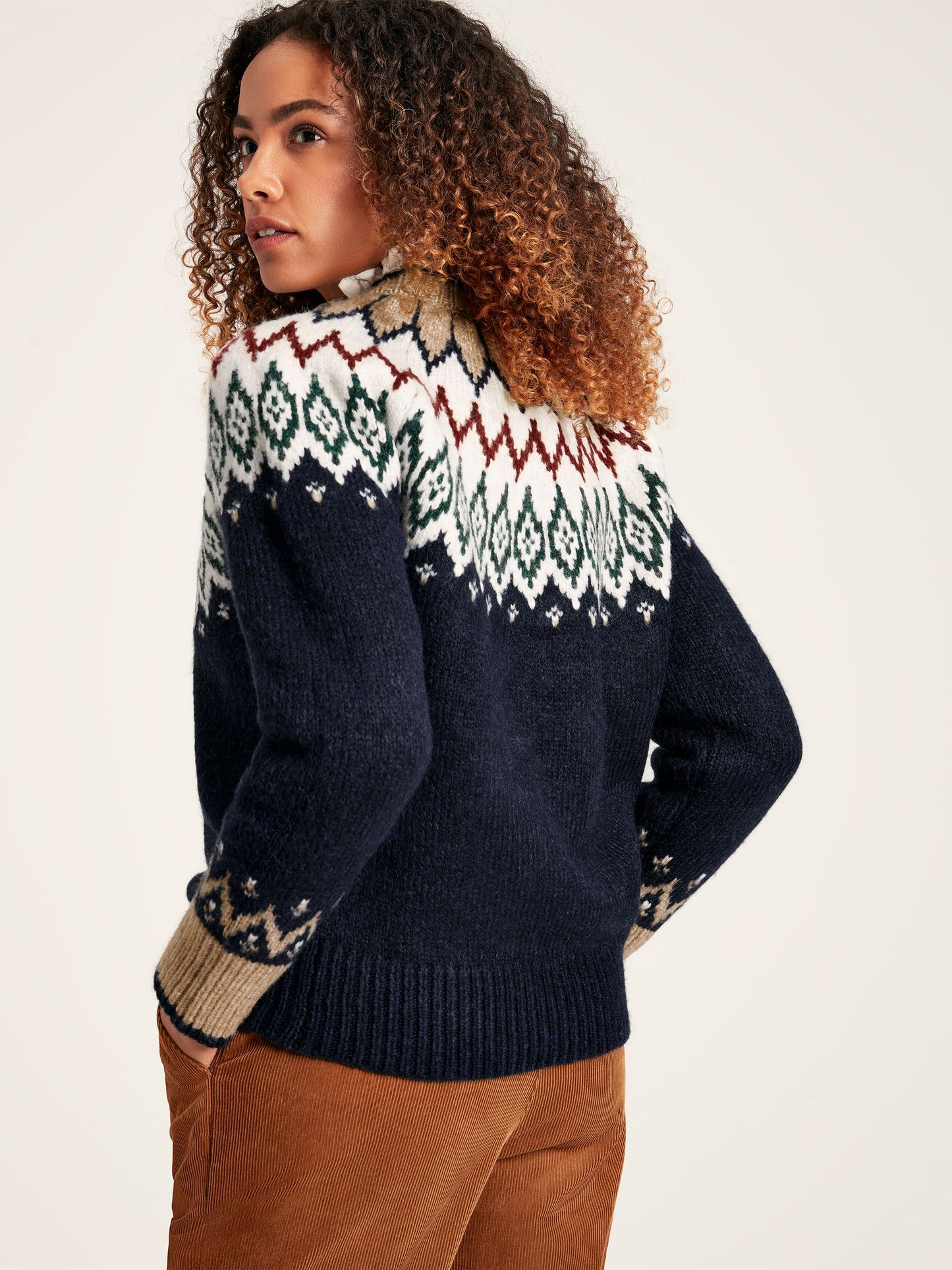 Joules Etta Fair Isle Jumper
