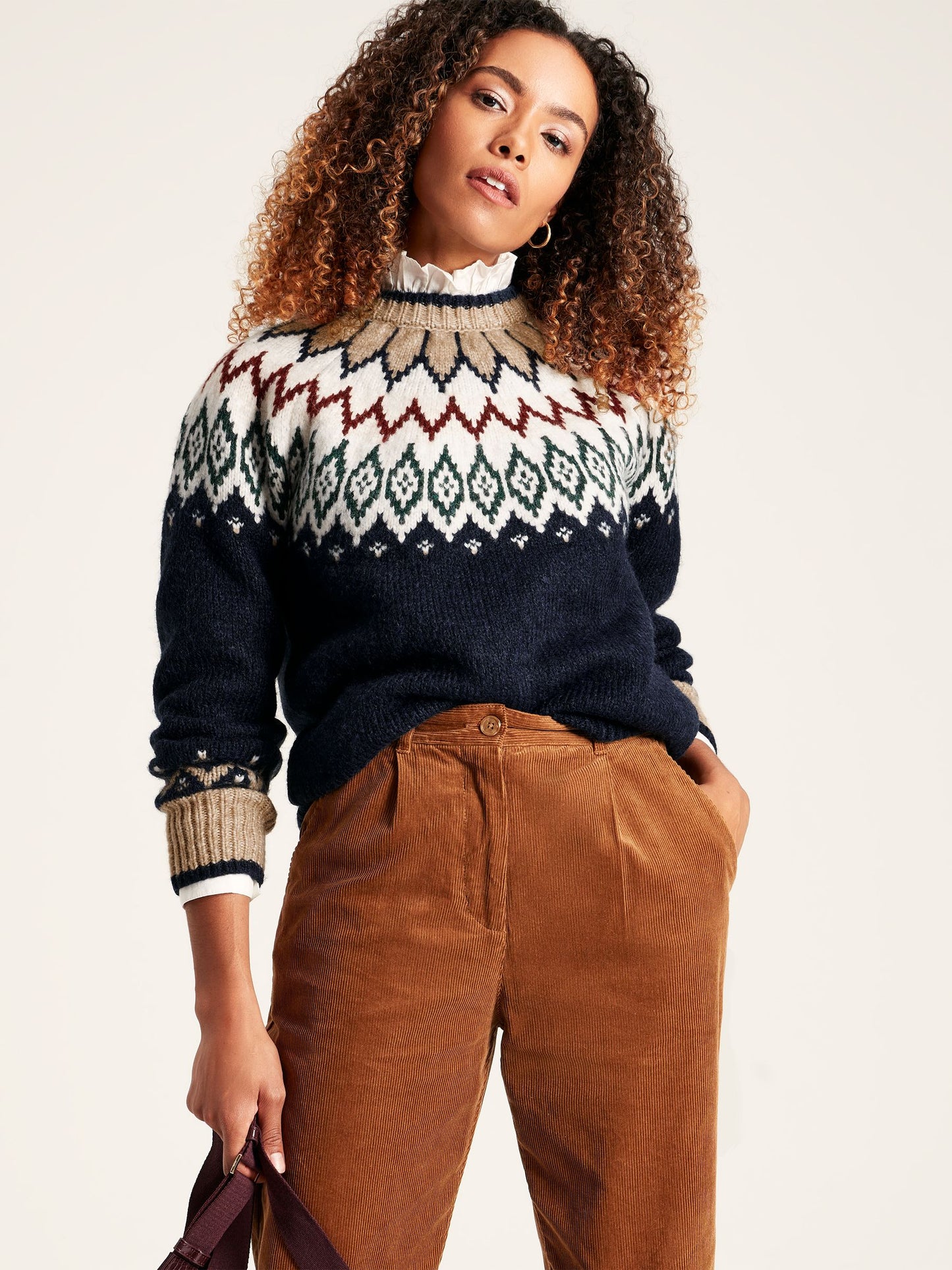 Joules Etta Fair Isle Jumper