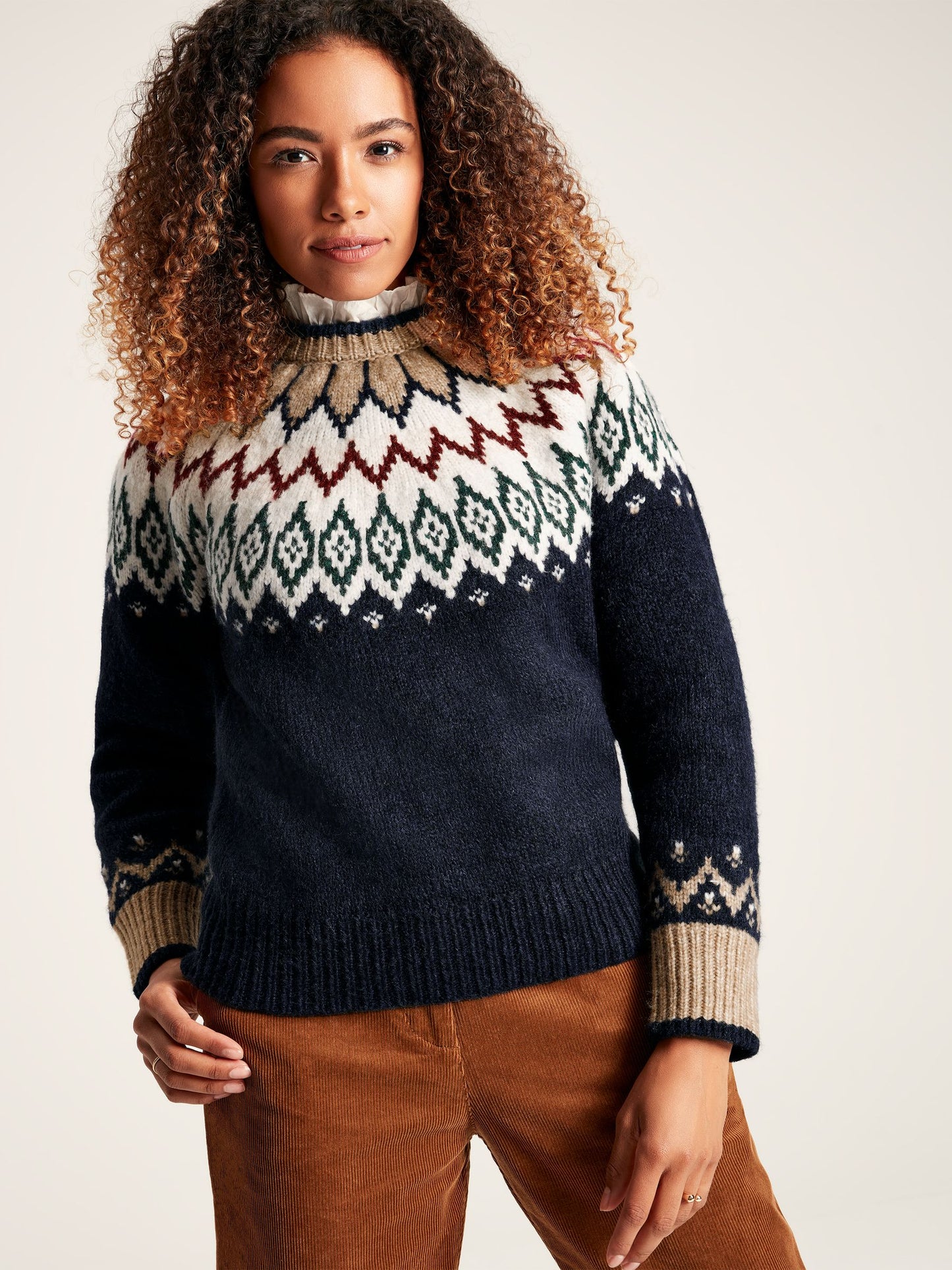 Joules Etta Fair Isle Jumper