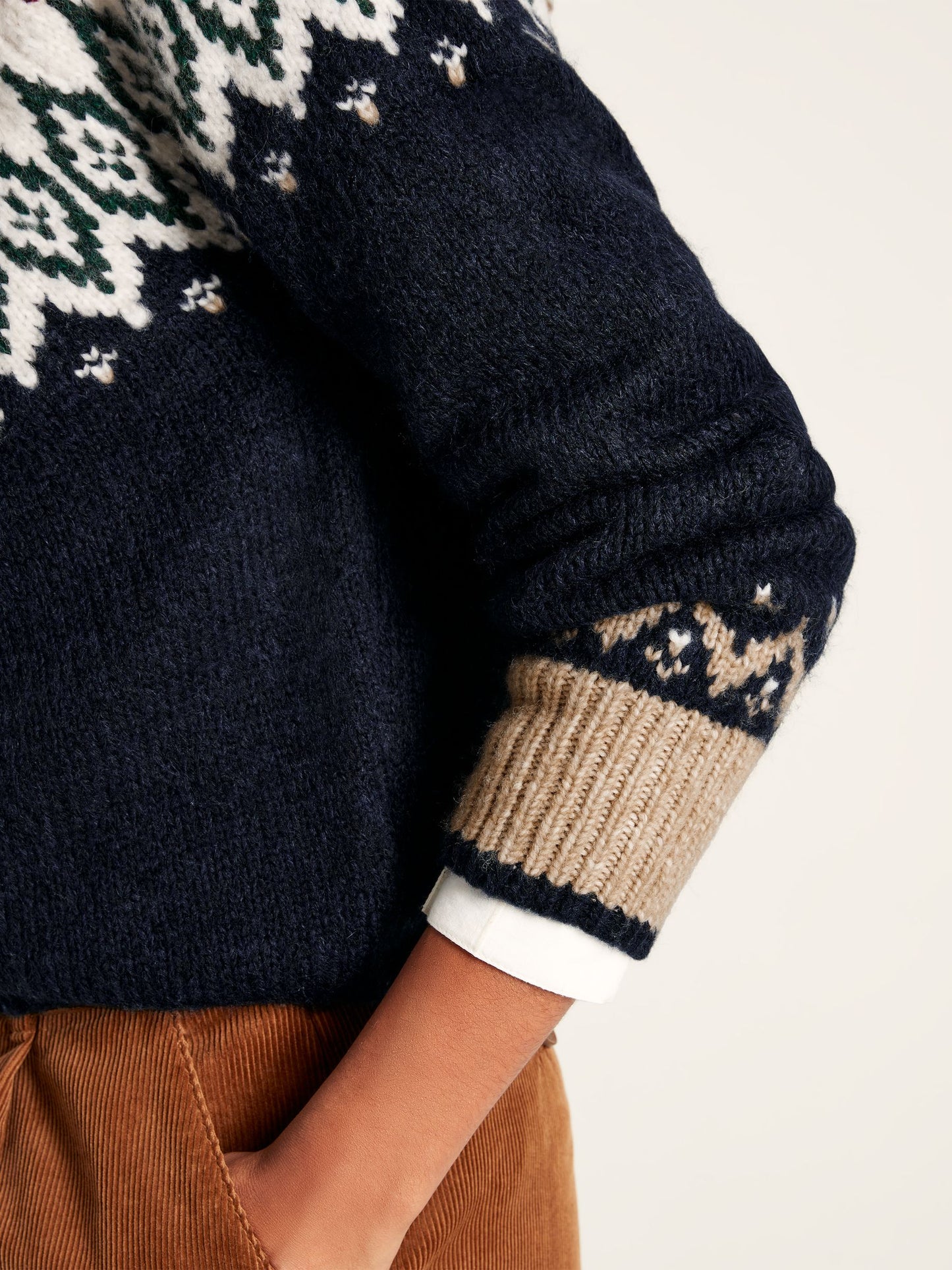 Joules Etta Fair Isle Jumper
