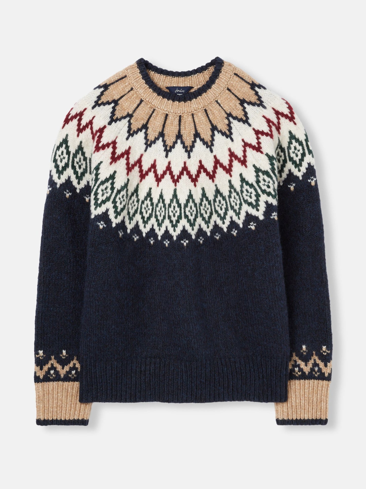Joules Etta Fair Isle Jumper
