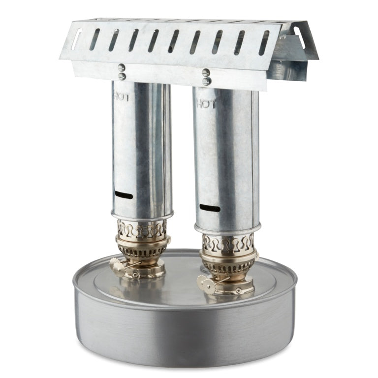 Ambassador Twin Burner Paraffin Greenhouse Heater