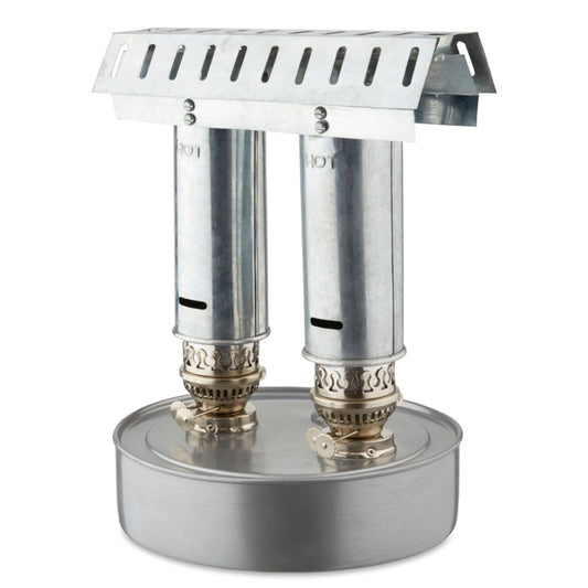 Ambassador Twin Burner Paraffin Greenhouse Heater