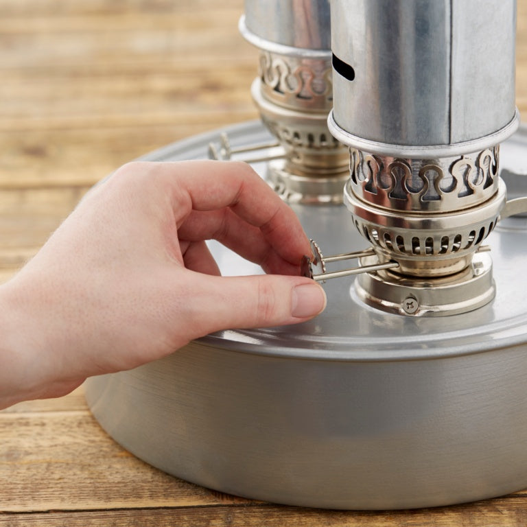 Ambassador Twin Burner Paraffin Greenhouse Heater