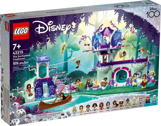 Lego Disney The Enchanted Treehouse 43215