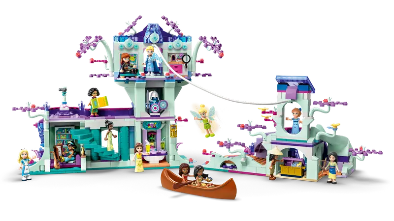 Lego Disney Princess Enchanted Enchanted Tree House Lego LEGO