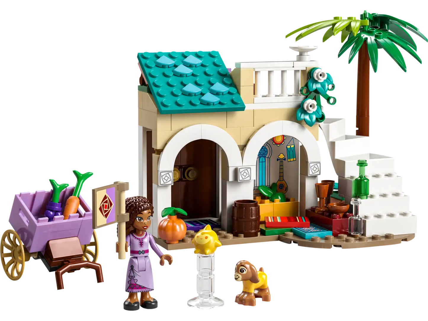 Lego Disney Asha in the City of Rosas 43223