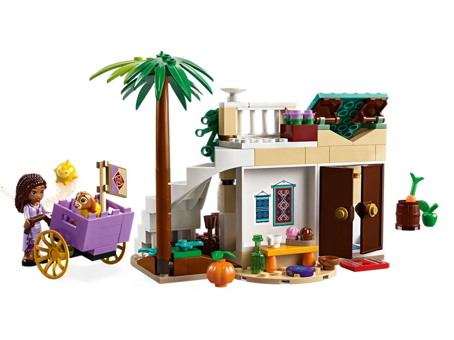 Lego Disney Asha in the City of Rosas 43223