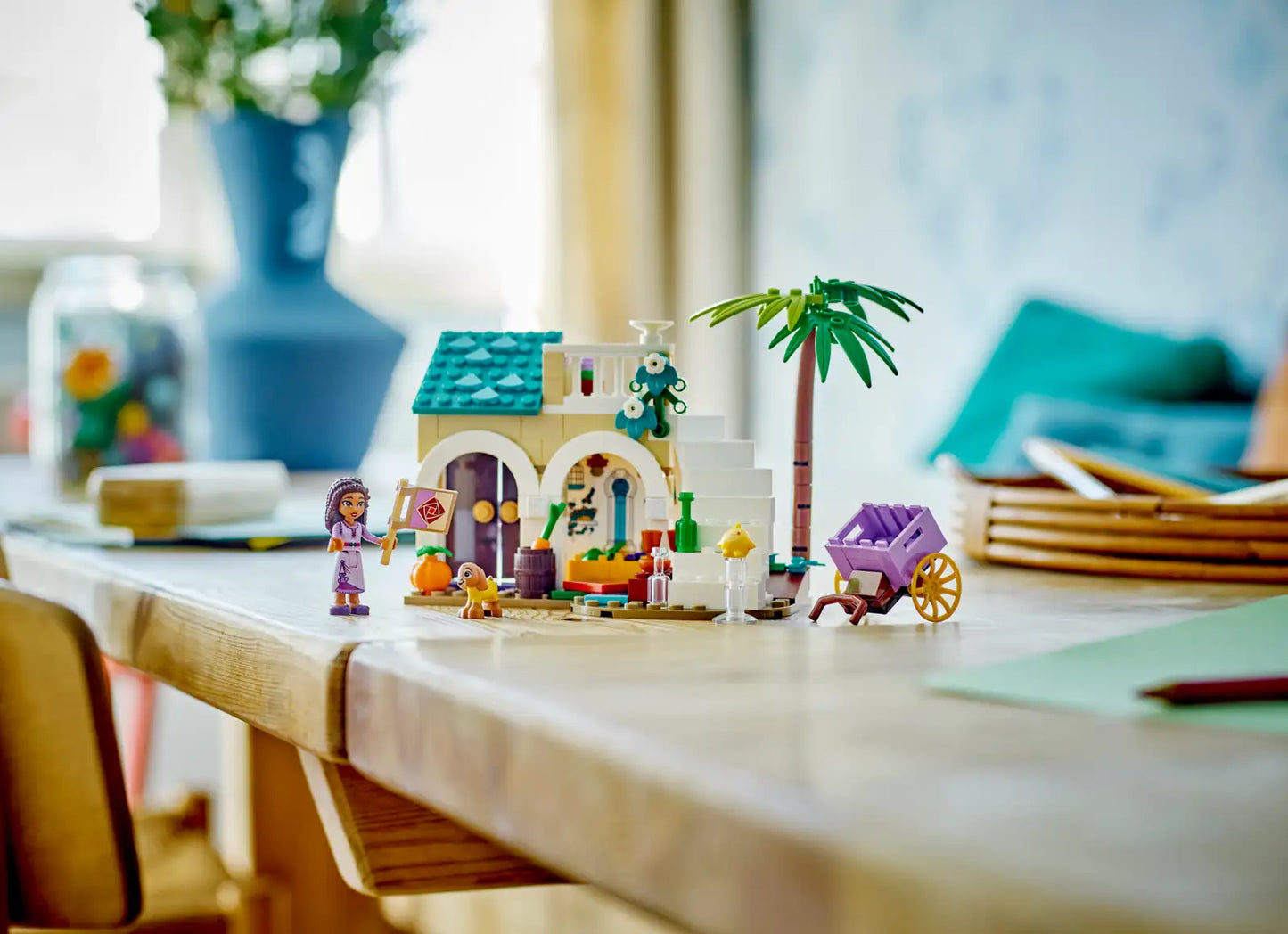 Lego Disney Asha in the City of Rosas 43223