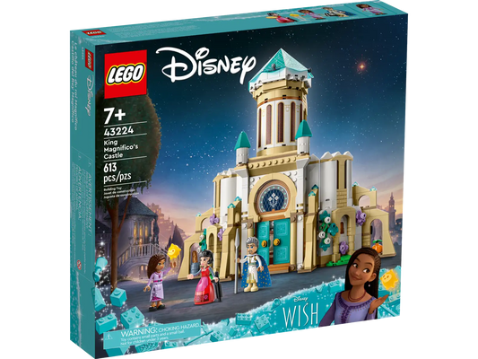 Lego Disney King Magnificos Castle 43224