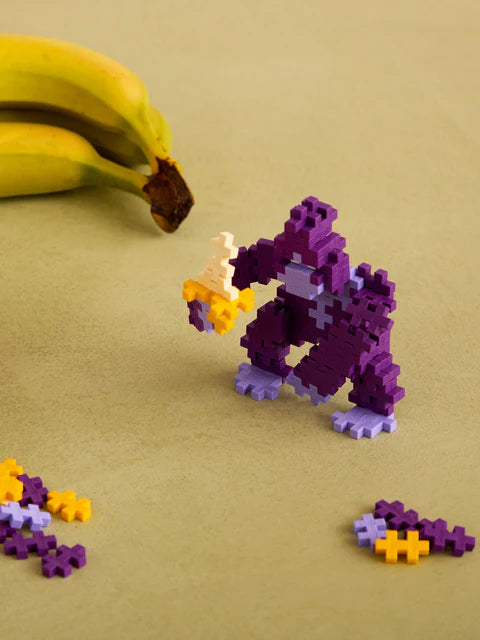 Plus-Plus Gorilla / 100 pcs Tube 