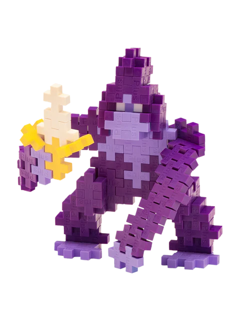 Plus-Plus Gorilla / 100 pcs Tube 