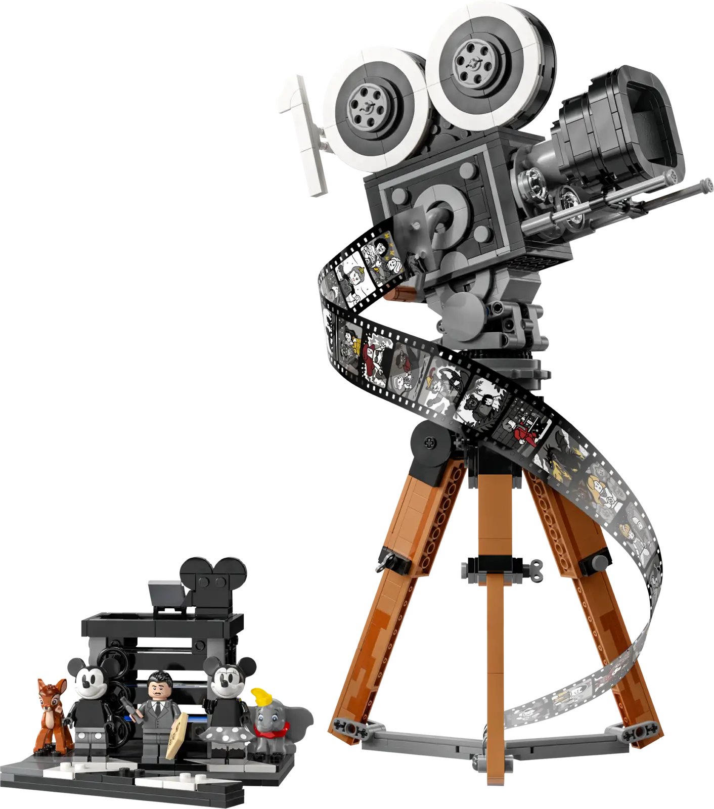 Lego Disney Walt Disney Tribute Camera 43230