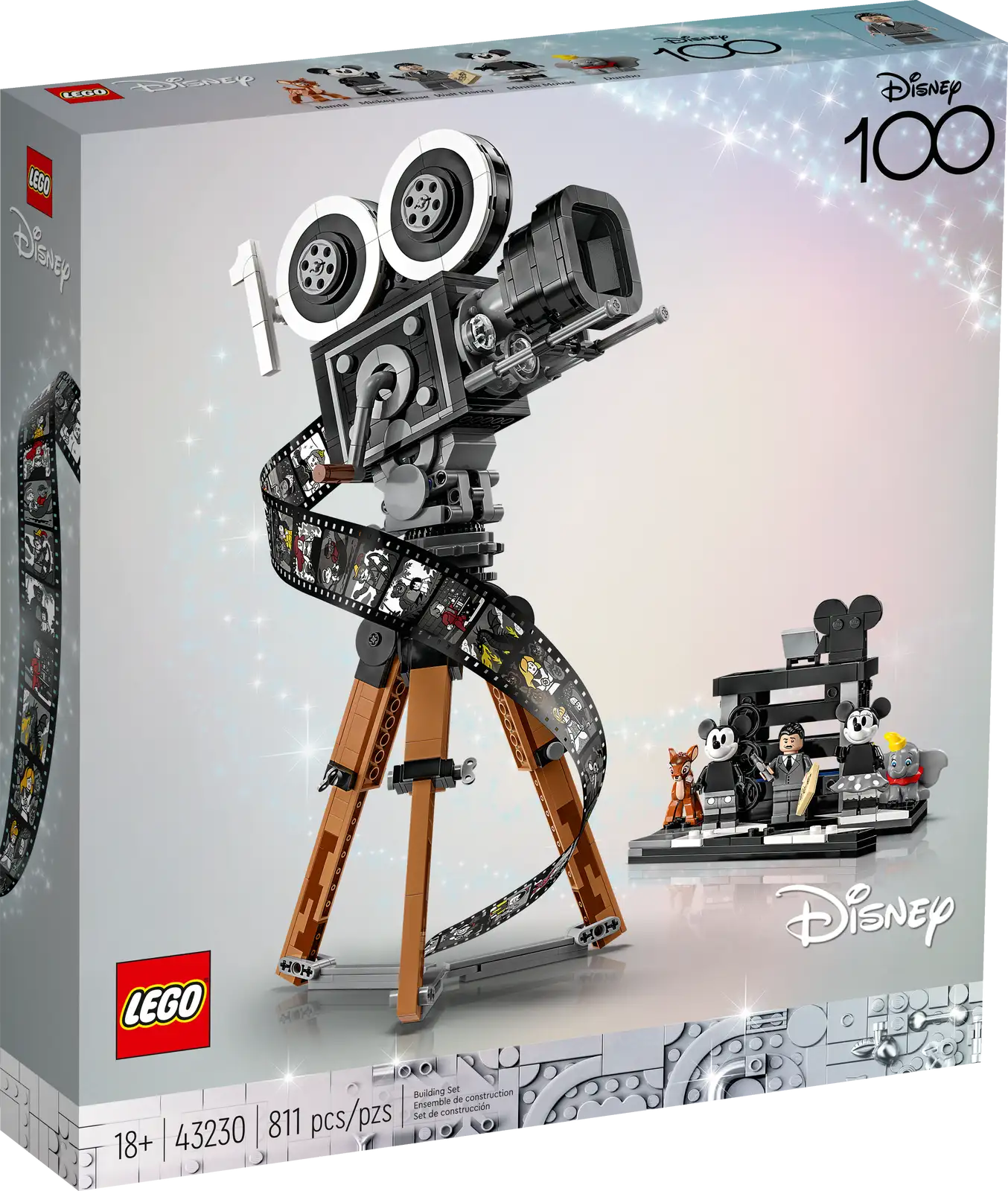 Lego Disney Walt Disney Tribute Camera 43230