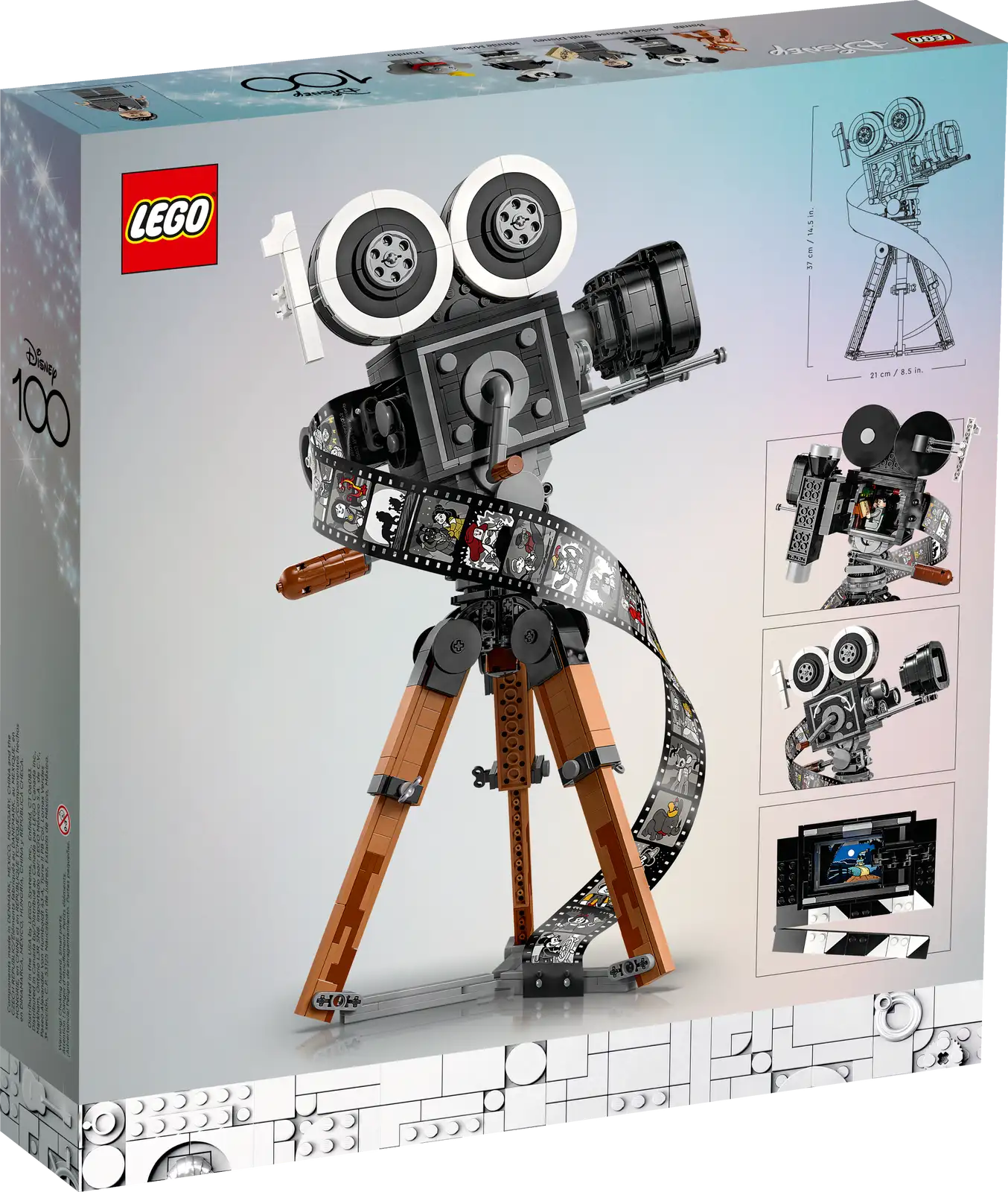 Lego Disney Walt Disney Tribute Camera 43230