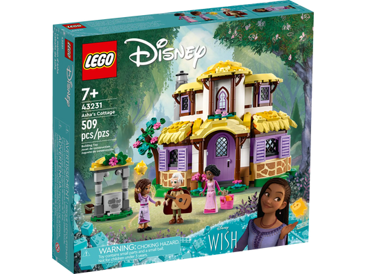 Lego Disney Ashas Cottage 43231