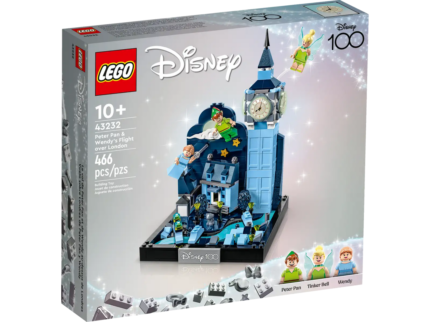 Lego Disney Peter Pan & Wendy's Flight over London 43232
