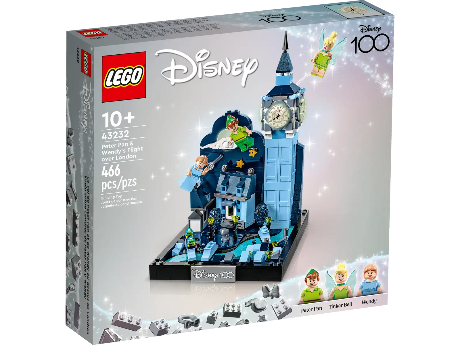 Lego Disney Peter Pan & Wendy's Flight over London 43232